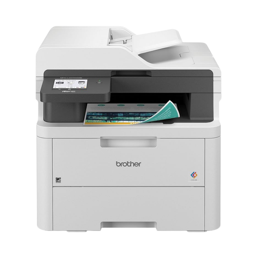 brother mfc l3720cdw wireless all in one printer