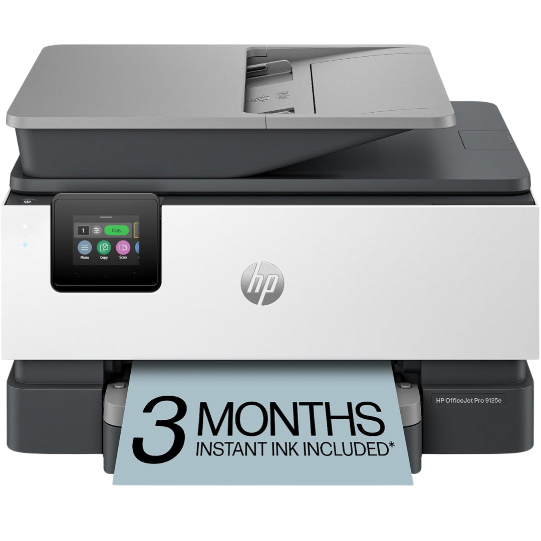 hp officejet pro 9125e all in one wireless color printer for office hp officejet pro 9125e all in one wireless color printer for office