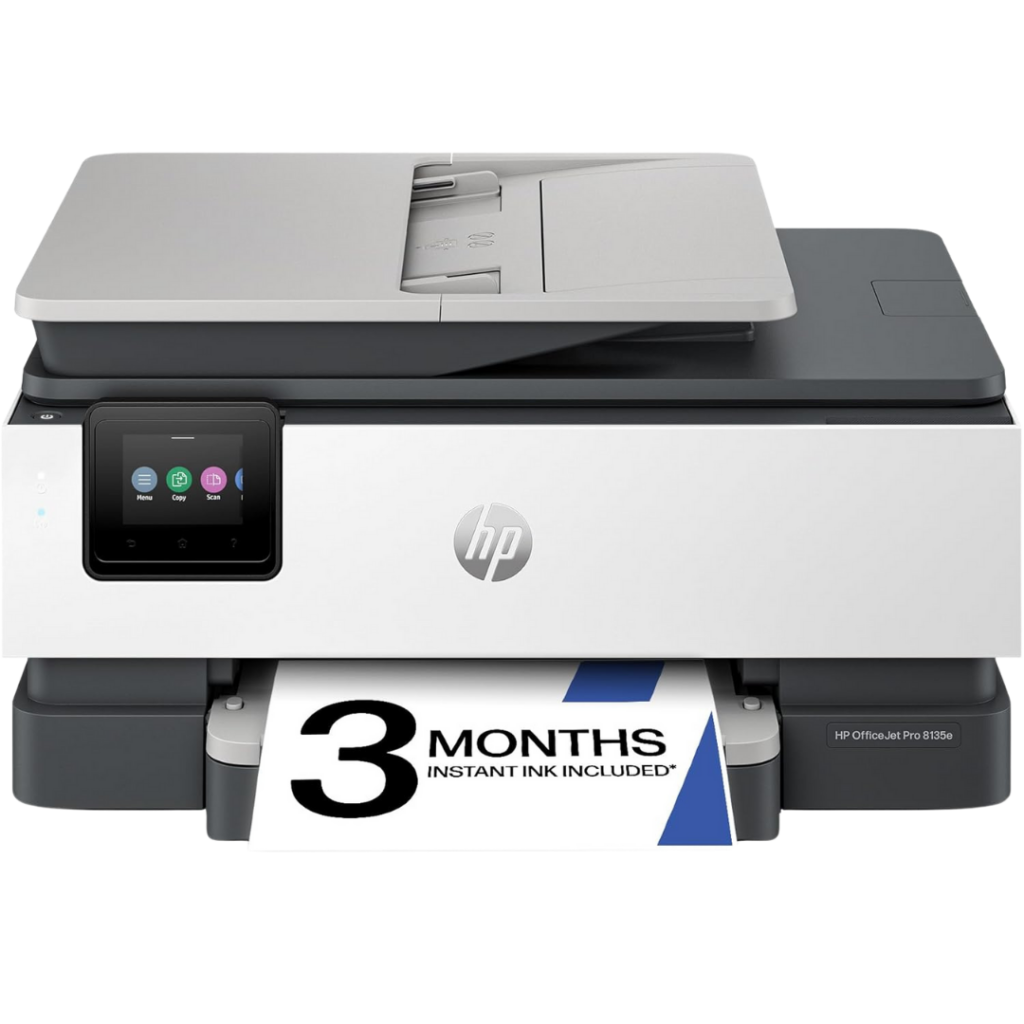 hp officejet pro 9135e all in one wireless color printer for office