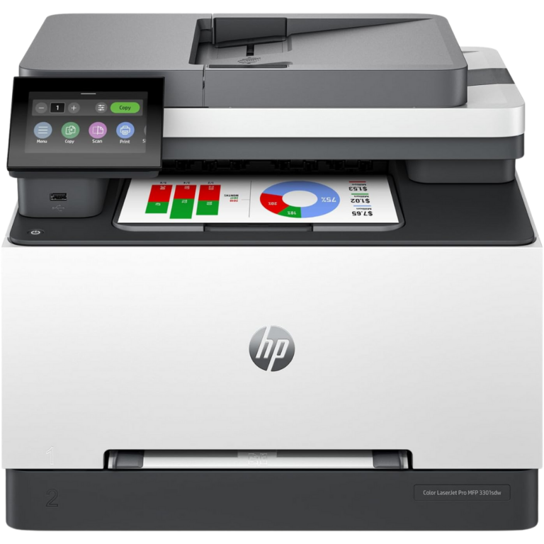hp laserjet pro 3301sdw wireless monochrome laser printer for office