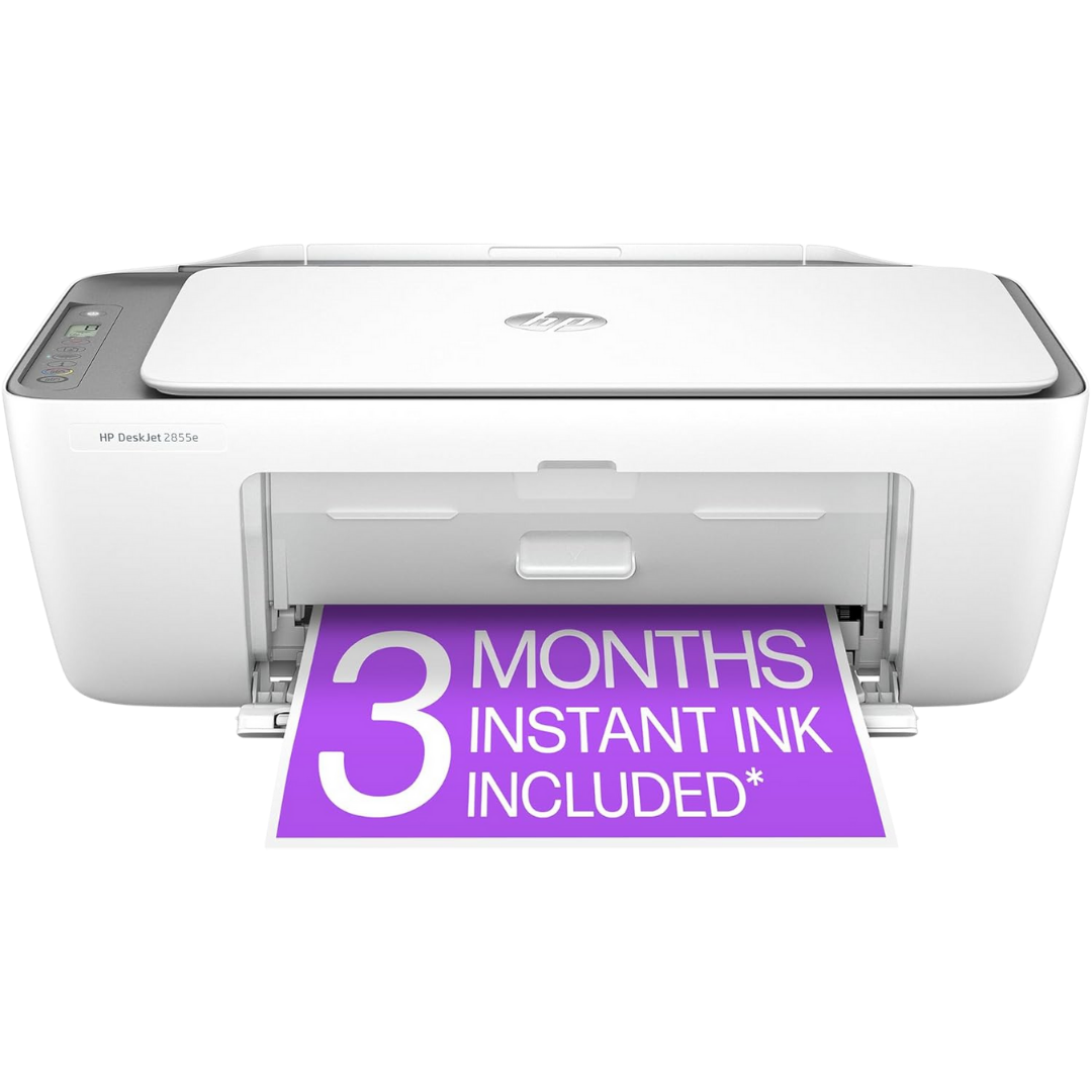 hp deskjet 2855e wireless color all in one printer for home hp deskjet 2855e wireless color all in one printer for home