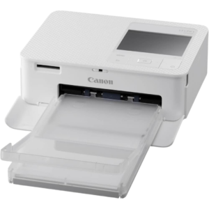 canon selphy cp1500 portable photo printer black