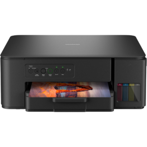 brother wireless all in one ink tank printer, dcp t430w, wireless & mobile print, ultra compact design