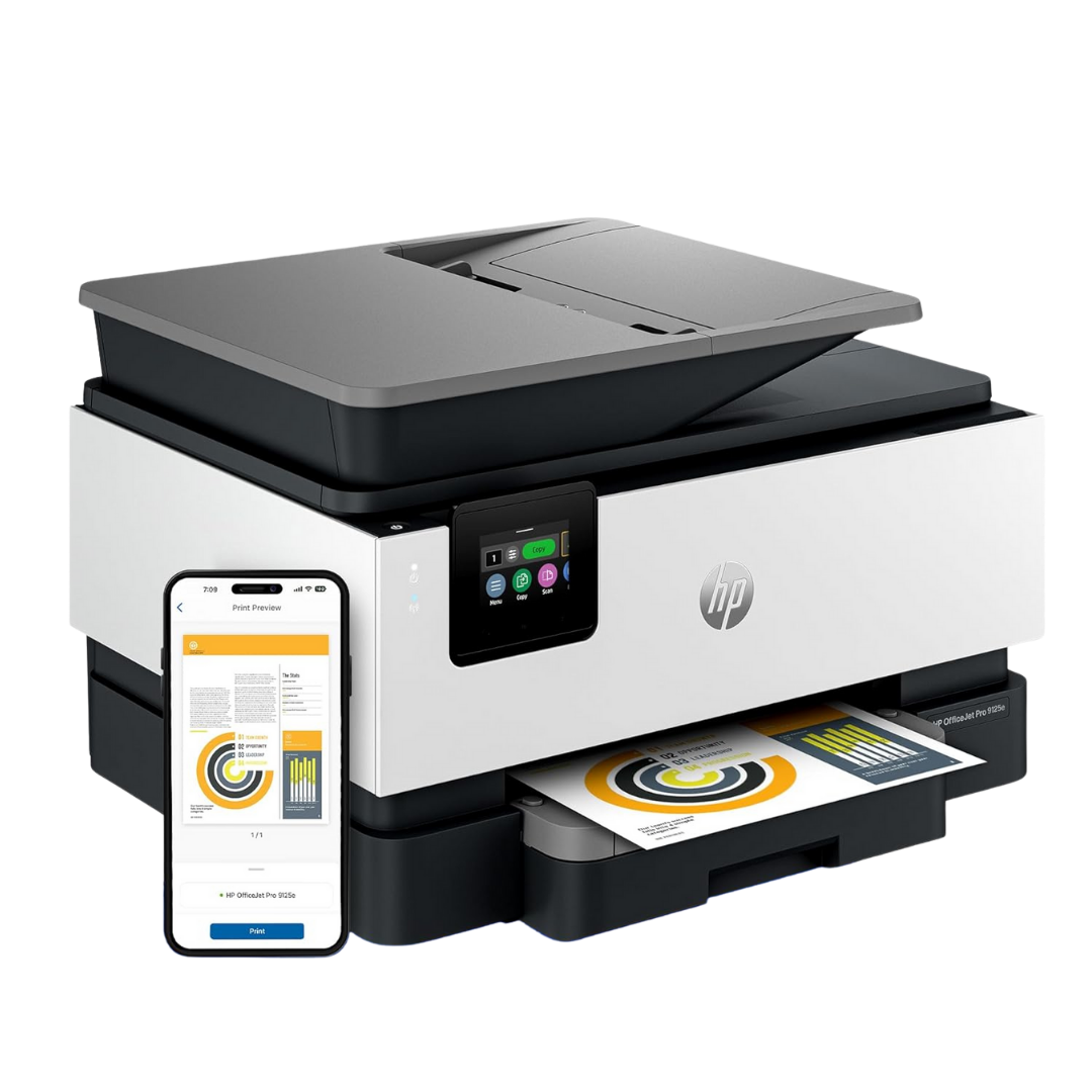 hp officejet pro 9125e all in one wireless color printer for office hp officejet pro 9125e all in one wireless color printer for office
