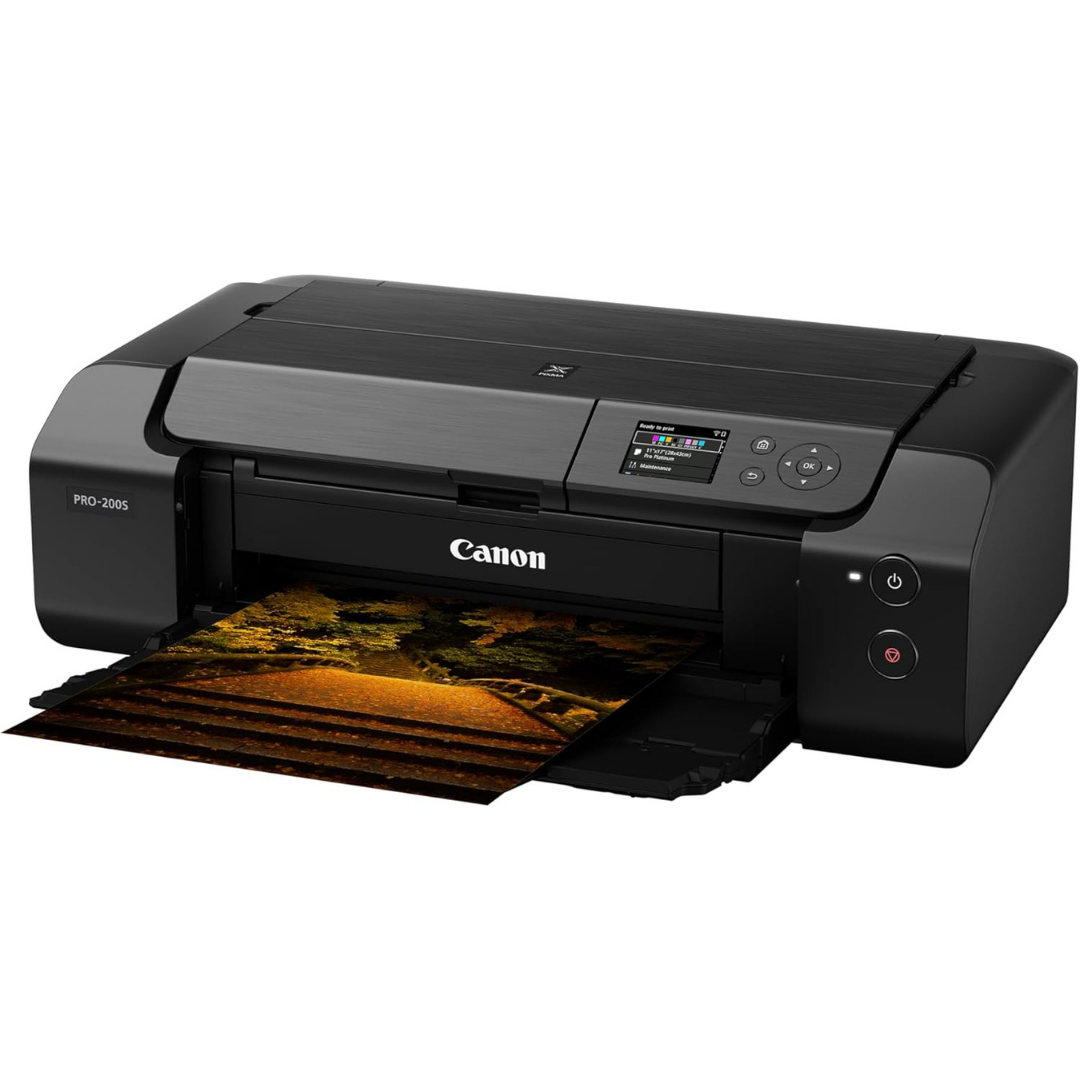 canon pixma pro 200s professional 13 inch wireless inkjet photo printer canon pixma pro 200s professional 13 inch wireless inkjet photo printer