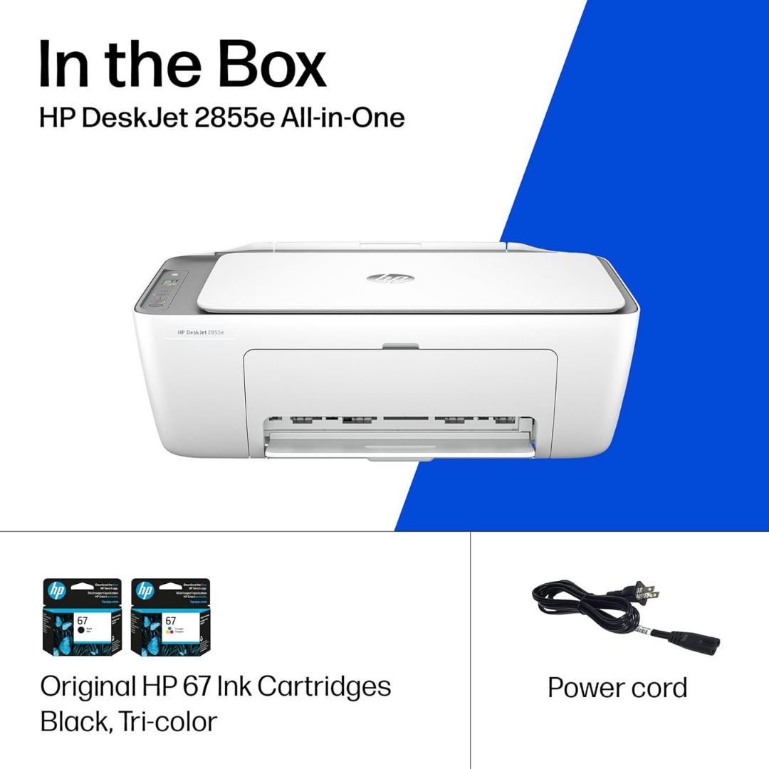 hp deskjet 2855e wireless color all in one printer for home hp deskjet 2855e wireless color all in one printer for home