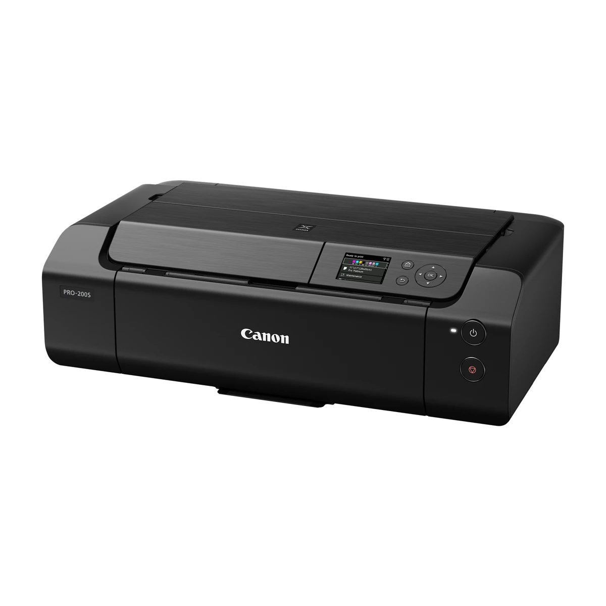 Canon PIXMA PRO-200S, angled view Canon PIXMA PRO-200S, angled view
