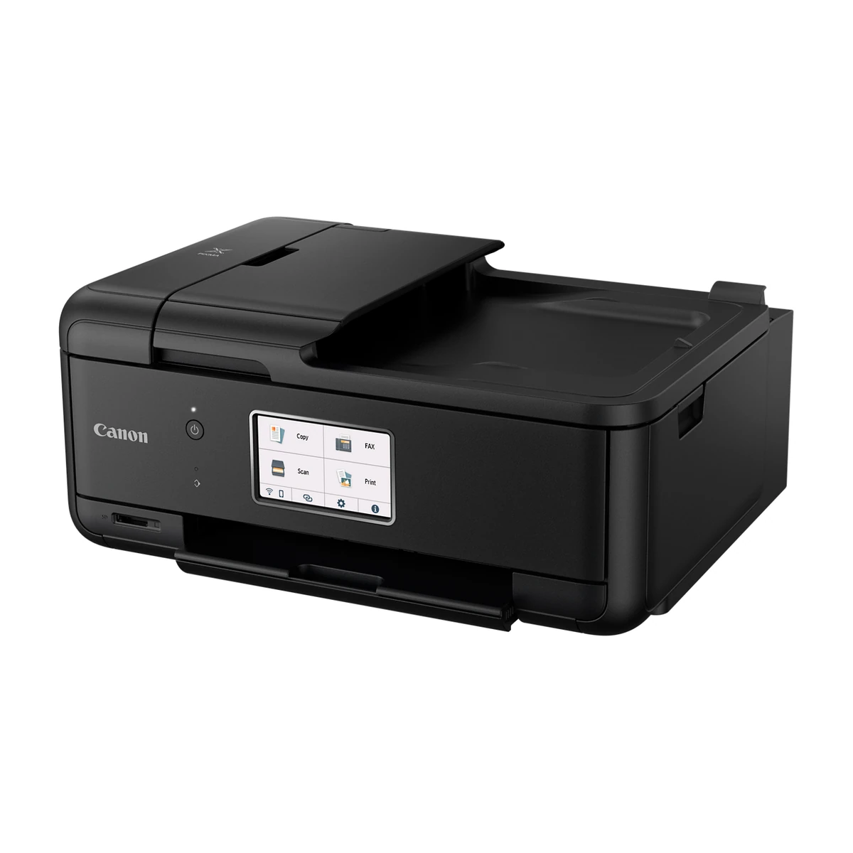 Canon PIXMA TR8620a, angled view Canon PIXMA TR8620a, angled view