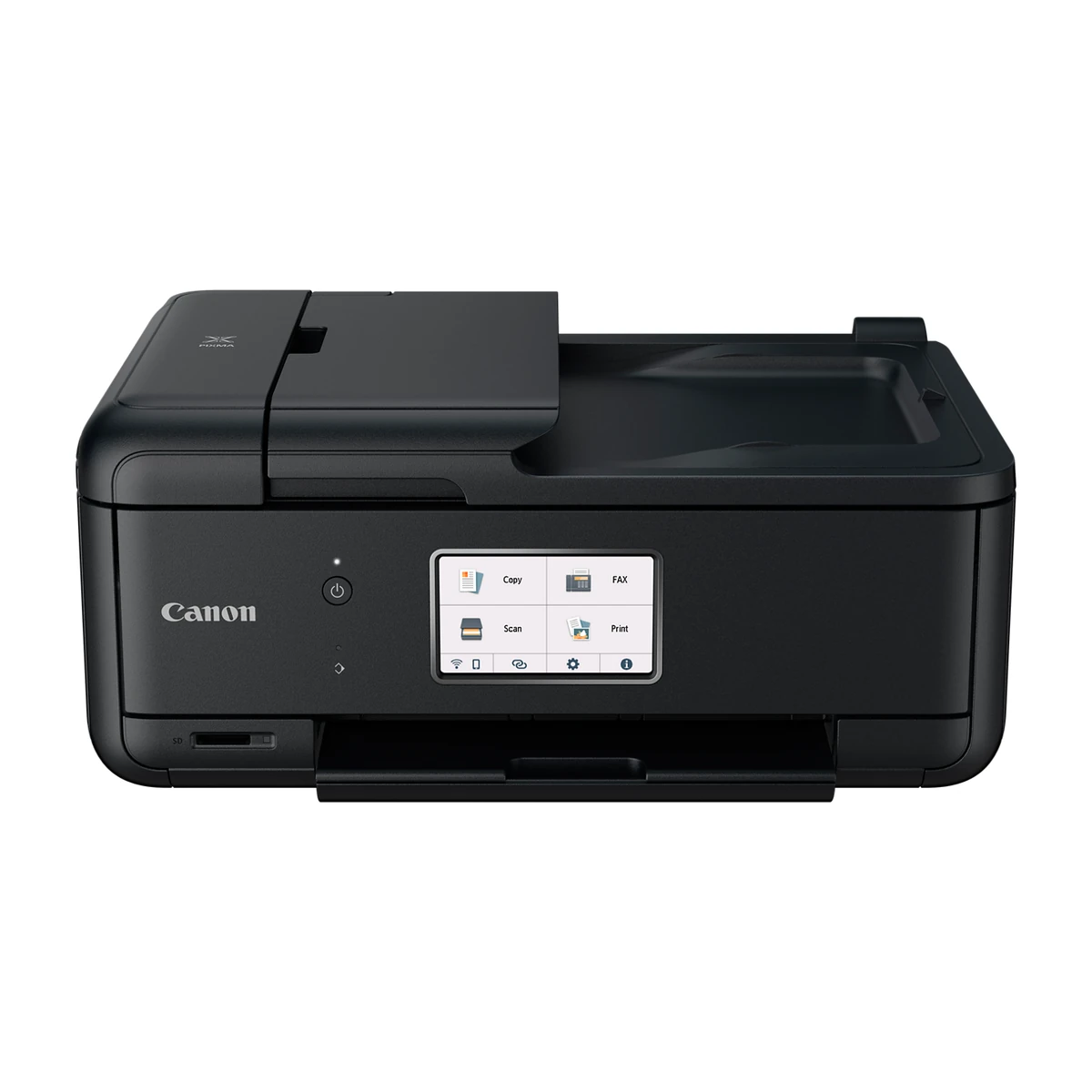 Canon PIXMA TR8620a all-in-one printer, front view Canon PIXMA TR8620a all-in-one printer, front view