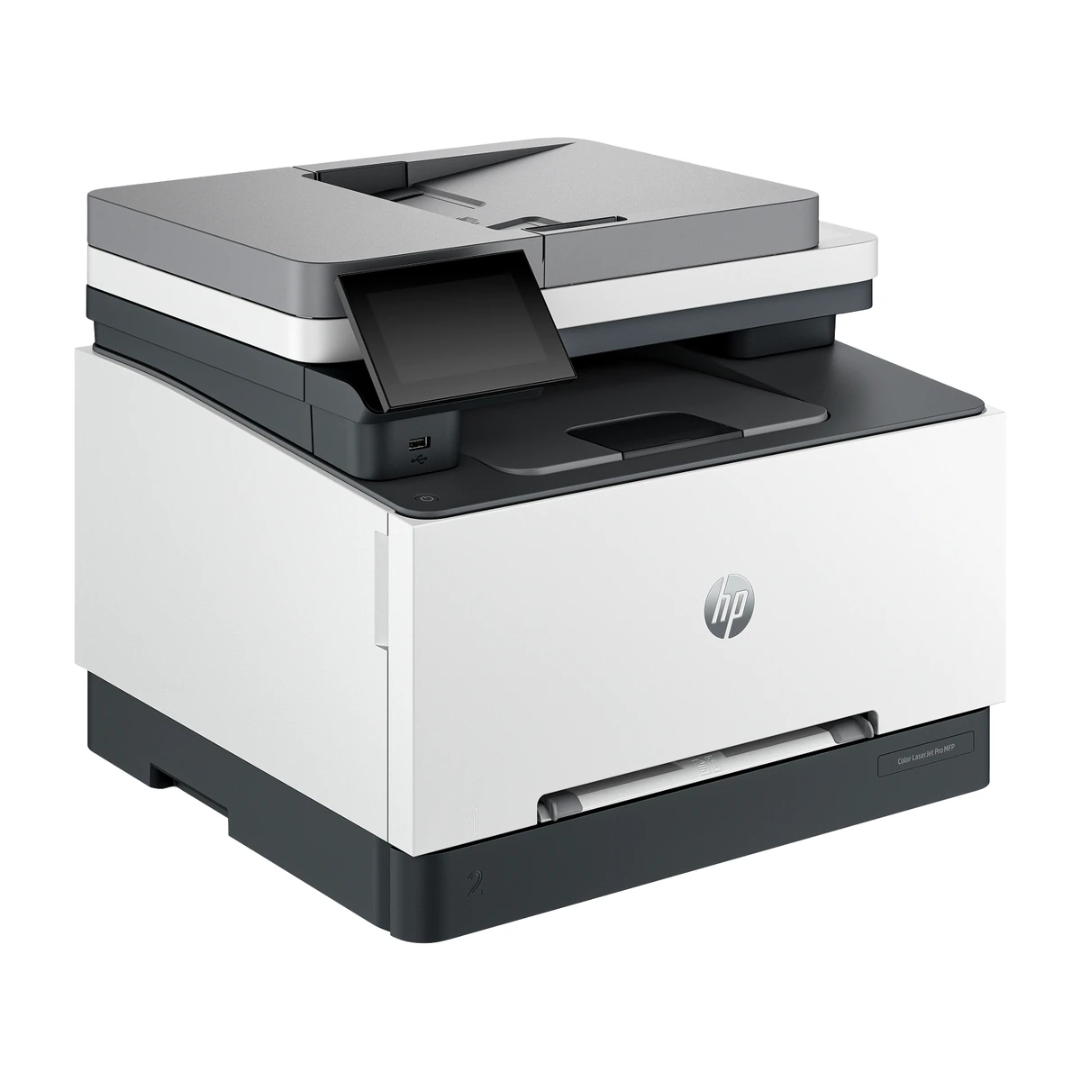 HP Color LaserJet Pro MFP 3301sdw, angled view HP Color LaserJet Pro MFP 3301sdw, angled view