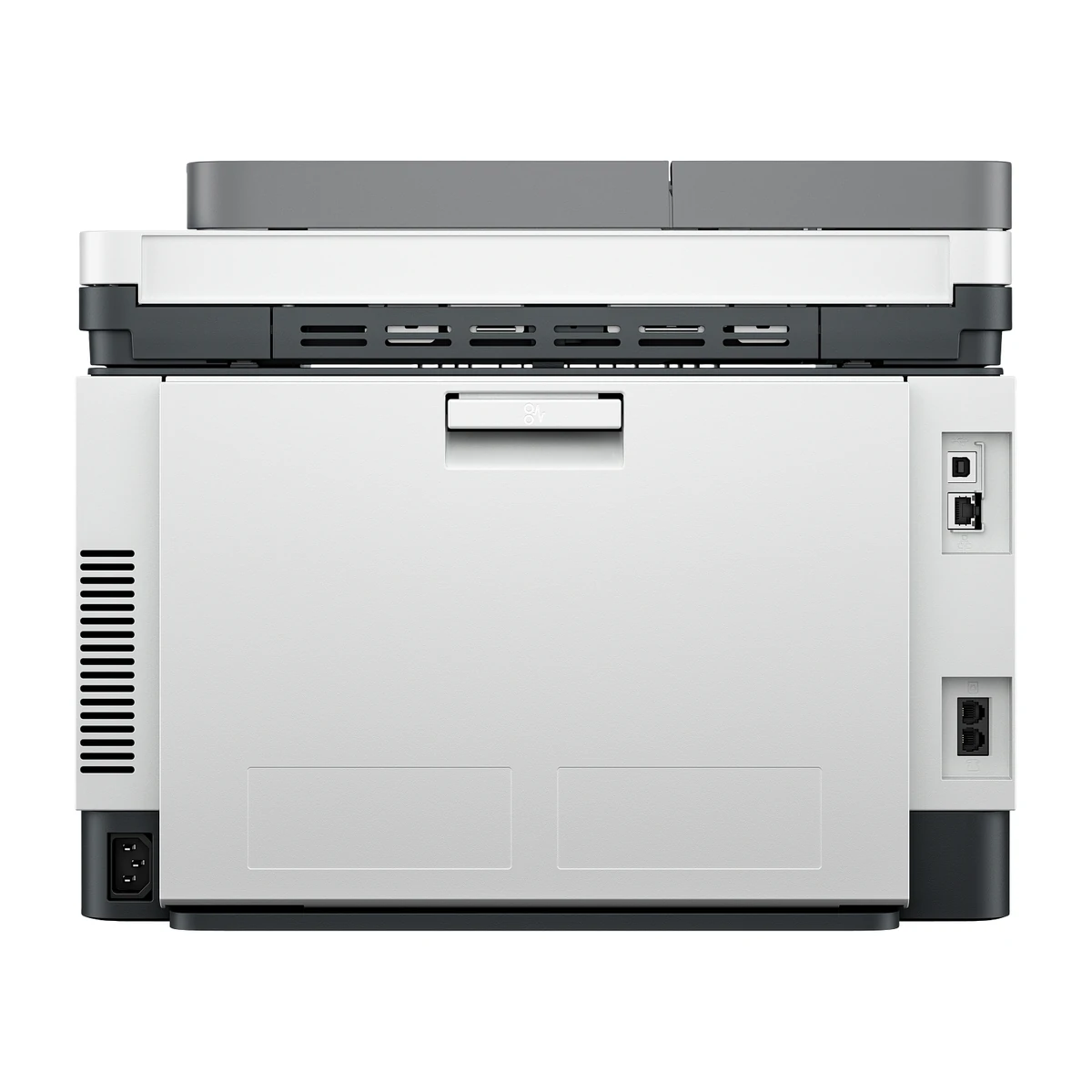 HP Color LaserJet Pro MFP 3301sdw, rear view HP Color LaserJet Pro MFP 3301sdw, rear view
