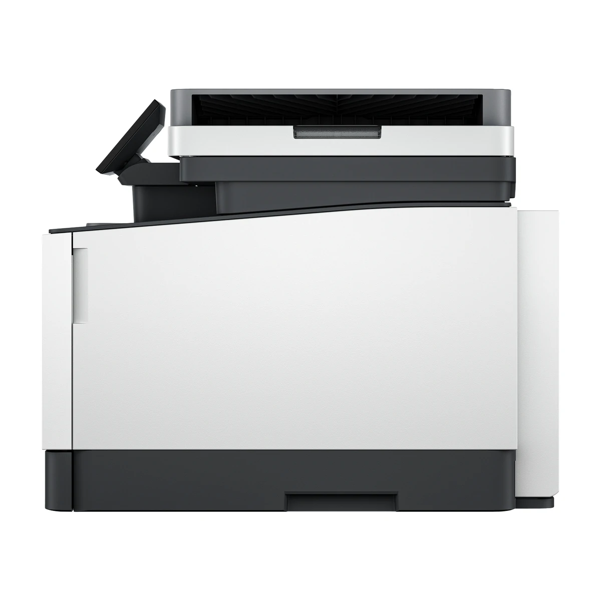 HP Color LaserJet Pro MFP 3301sdw, side view HP Color LaserJet Pro MFP 3301sdw, side view