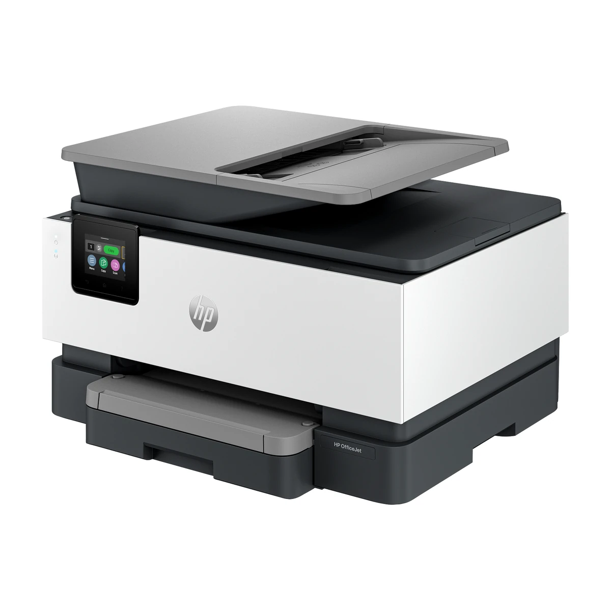 HP OfficeJet Pro 9125e, angled left view HP OfficeJet Pro 9125e, angled left view