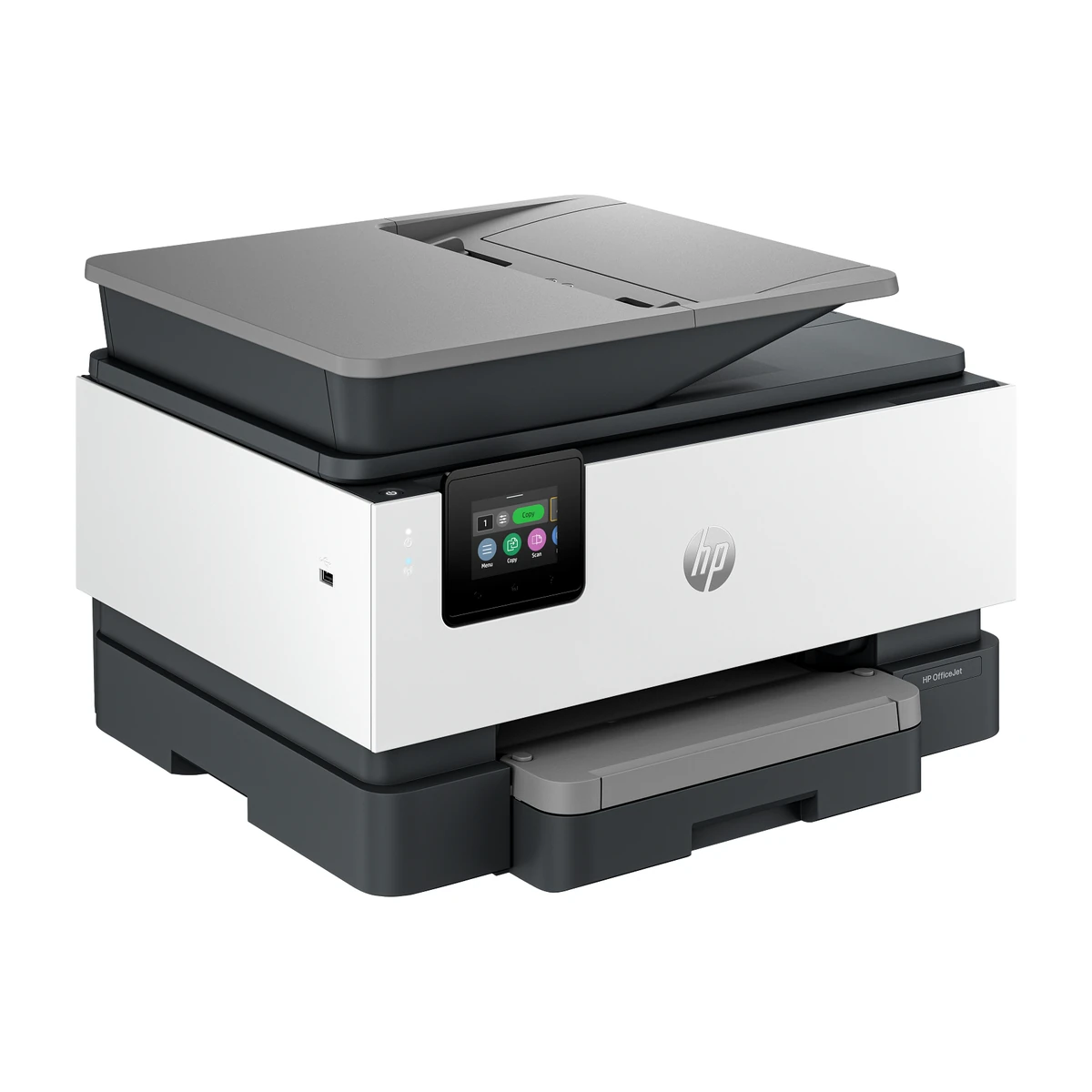 HP OfficeJet Pro 9125e, angled right view HP OfficeJet Pro 9125e, angled right view
