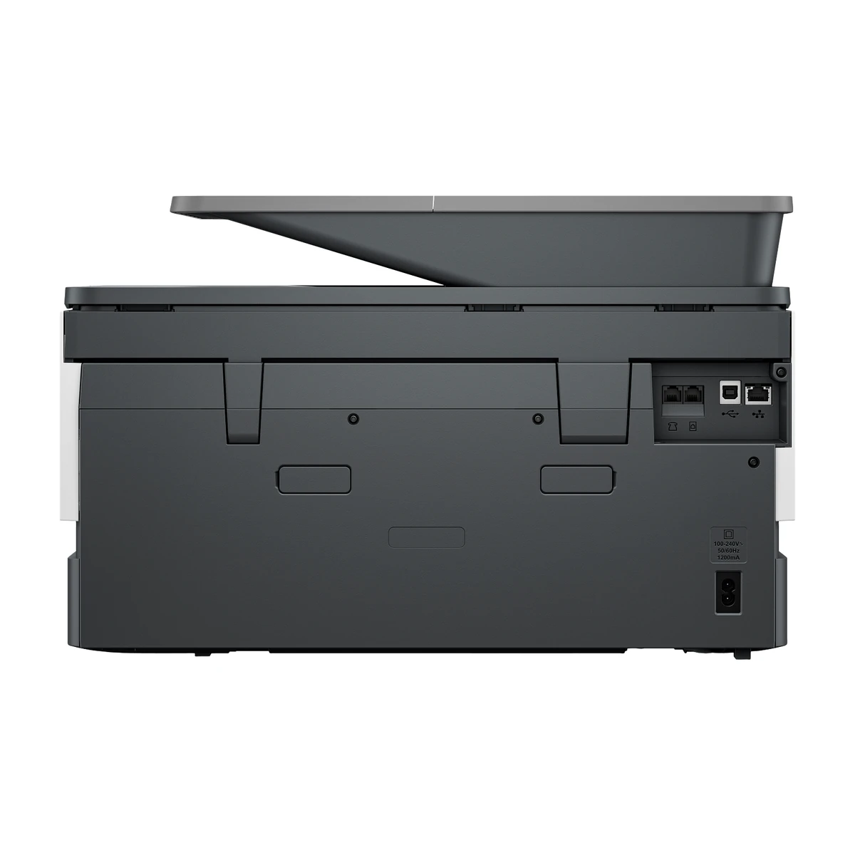 HP OfficeJet Pro 9125e, rear view HP OfficeJet Pro 9125e, rear view