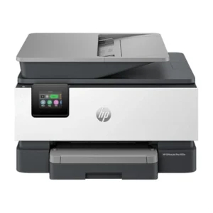 HP OfficeJet Pro 9125e all-in-one printer, front view