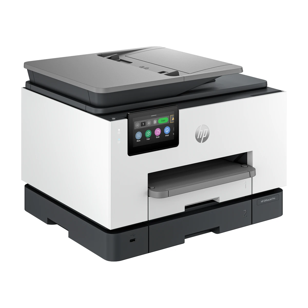 HP OfficeJet Pro 9135e, angled right view HP OfficeJet Pro 9135e, angled right view