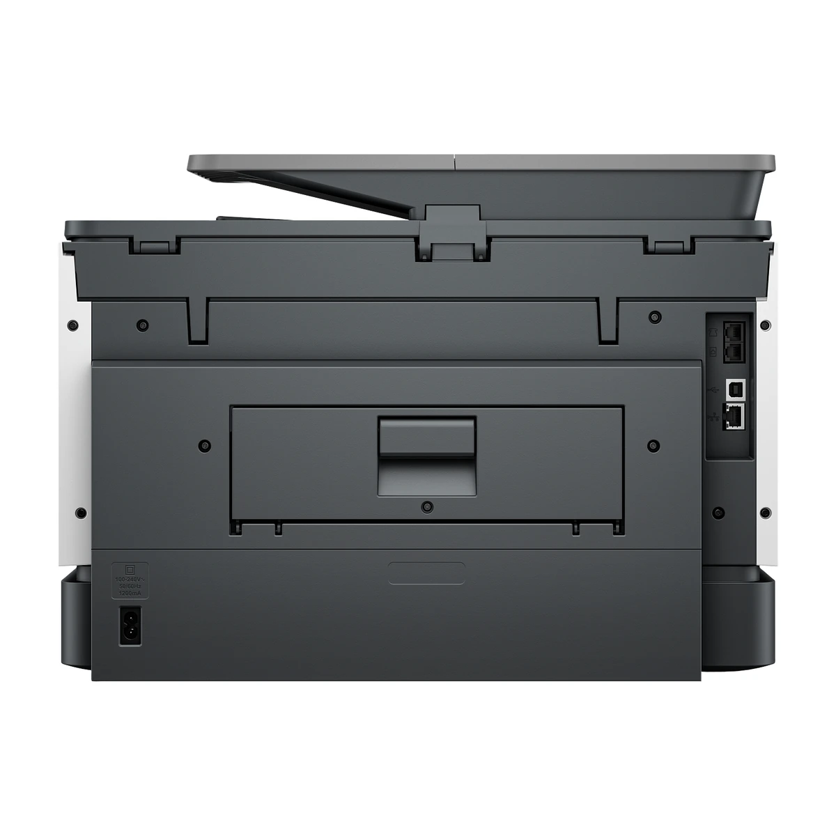 HP OfficeJet Pro 9135e, rear view HP OfficeJet Pro 9135e, rear view