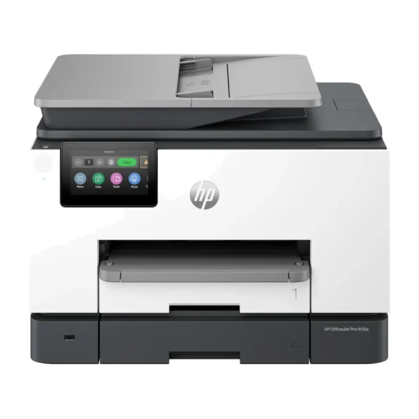 HP OfficeJet Pro 9135e Wireless Color All-in-One Printer with 2-Sided ADF