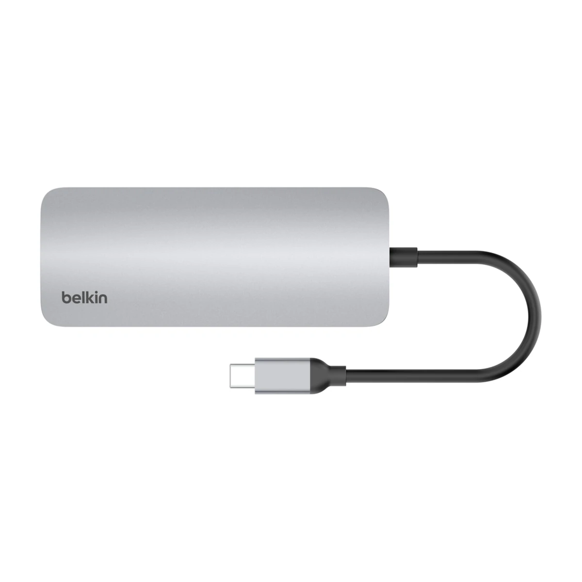 Belkin USB-C 7-in-1 Multiport Hub AVC009, top view Belkin USB-C 7-in-1 Multiport Hub AVC009, top view