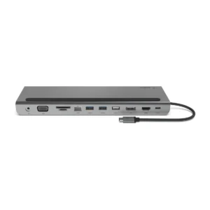 Belkin USB-C 11-in-1 Multiport Dock INC004, front view