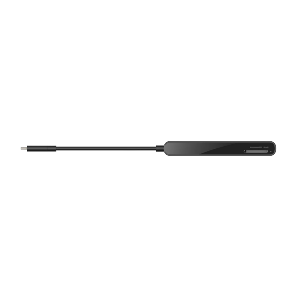 Belkin 8-Port USB-C Hub with 2.5Gb Ethernet INC024, back edge view Belkin 8-Port USB-C Hub with 2.5Gb Ethernet INC024, back edge view