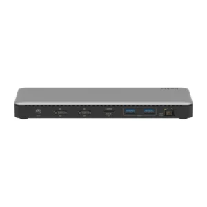 Belkin Connect Thunderbolt 4 Dock INC030, 14-Port Docking Station with 96W Charging and 2.5Gb Ethernet Belkin Connect Thunderbolt 4 Dock INC030, 14-Port Docking Station with 96W Charging and 2.5Gb Ethernet