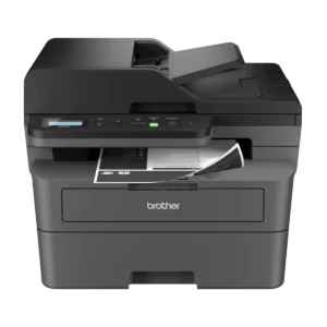 Brother DCP-L2640DW monochrome laser multi-function printer, front view