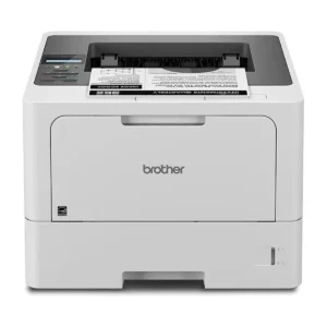 Brother HL-L5210DW business monochrome laser printer, front view