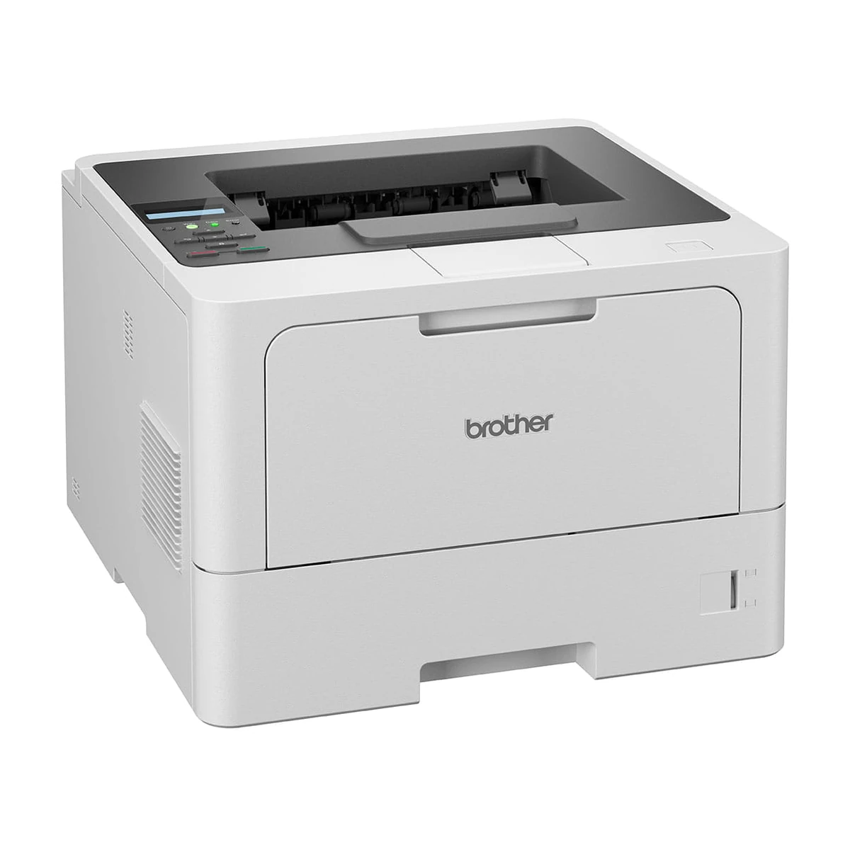 Brother HL-L5210DW, elevated left view Brother HL-L5210DW, elevated left view