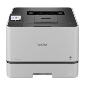 Brother HL-L8430CDW business colour laser printer, front view