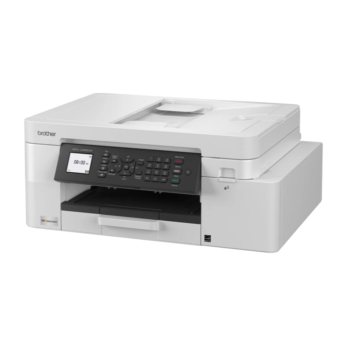 Brother MFC-J4355DW, angled left view Brother MFC-J4355DW, angled left view