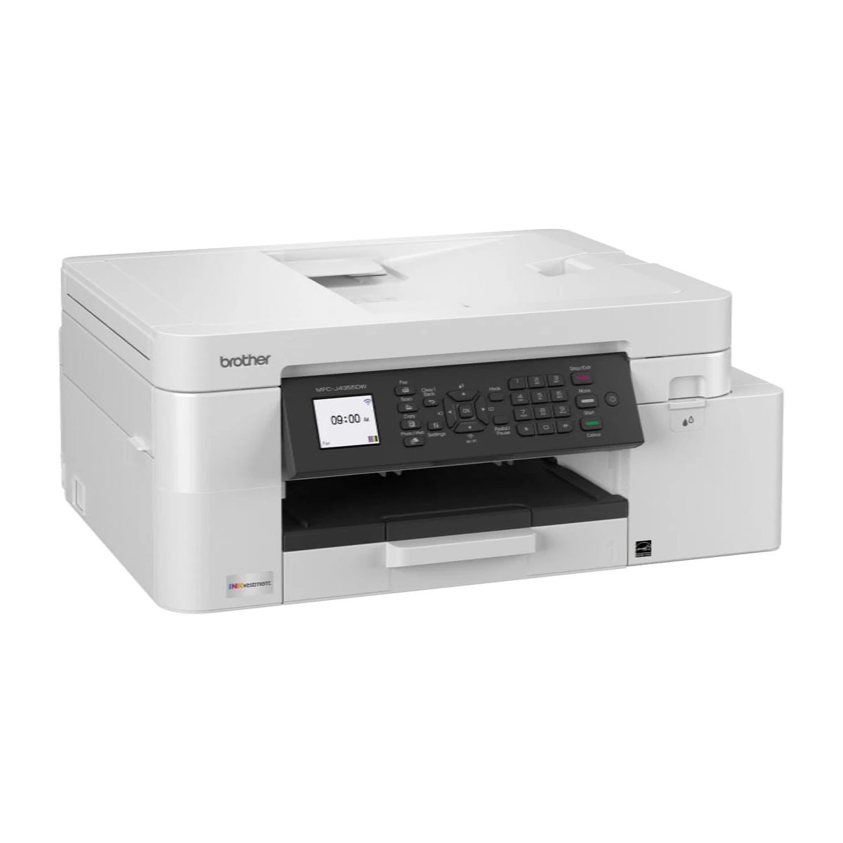Brother MFC-J4355DW, angled right view Brother MFC-J4355DW, angled right view