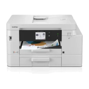 Brother MFC-J4555DW colour inkjet all-in-one printer, front view
