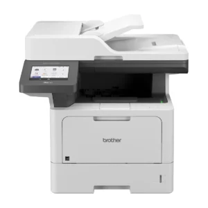 Brother MFC-L5915DW business monochrome laser all-in-one, front view