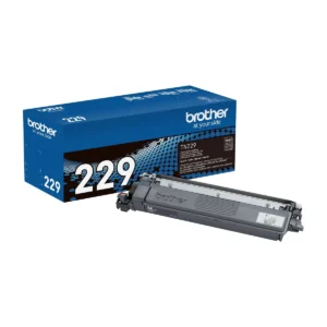 Brother TN229BK black toner cartridge with retail box