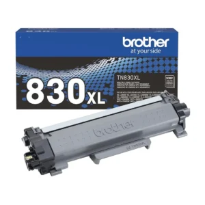 Brother TN830XL High Yield Black Toner Cartridge for HL-L2460DW and DCP-L2640DW, Up to 3,000 Pages