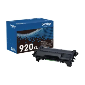 Brother TN920XL high yield black toner cartridge with retail box