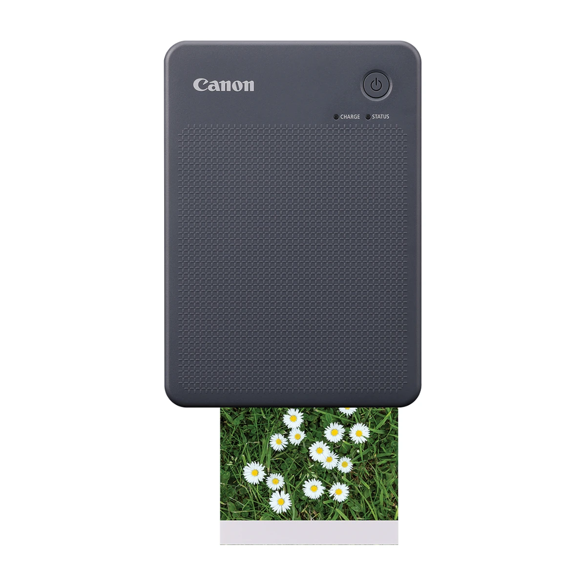 Canon SELPHY QX20 dark gray with a sticker print Canon SELPHY QX20 dark gray with a sticker print