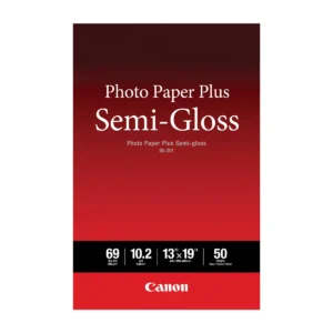 Canon Photo Paper Plus Semi-Gloss SG-201 13 x 19 in 50-sheet pack, front
