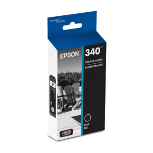 Epson 340 Black Claria Photo HD ink cartridge T340120-S in retail box