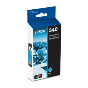 Epson 340 Cyan Claria Photo HD ink cartridge T340220-S in retail box