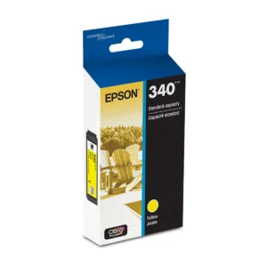 Epson 340 Yellow Claria Photo HD ink cartridge T340420-S in retail box