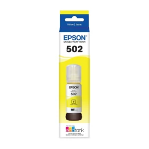 Epson 502 Yellow ink bottle T502420-S in retail box