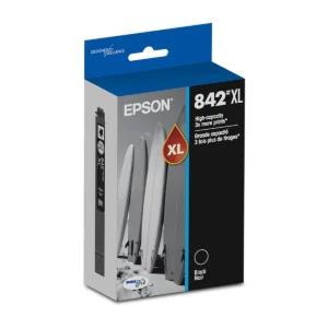 Epson 842XL Black ink cartridge T842XL120-S in retail box