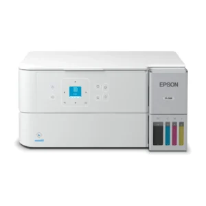 Epson EcoTank ET-2980 Wireless All-in-One Color Supertank Printer with Auto Duplex, White