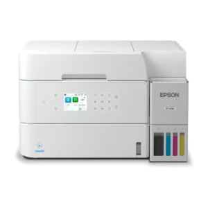 Epson EcoTank ET-3950 Wireless All-in-One Color Supertank Printer with ADF and Auto Duplex, White