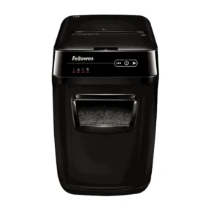 Fellowes AutoMax 150C Auto Feed Cross-Cut Paper Shredder, 150-Sheet Auto Feed, P-4, 8.5-Gallon Bin