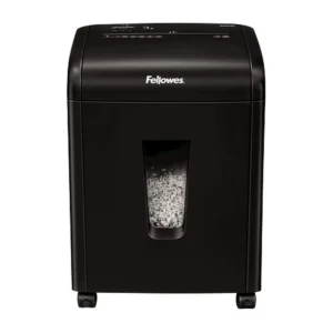 Fellowes Microshred 62MC micro-cut shredder, front view
