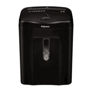 Fellowes Powershred 11C cross-cut shredder, front view